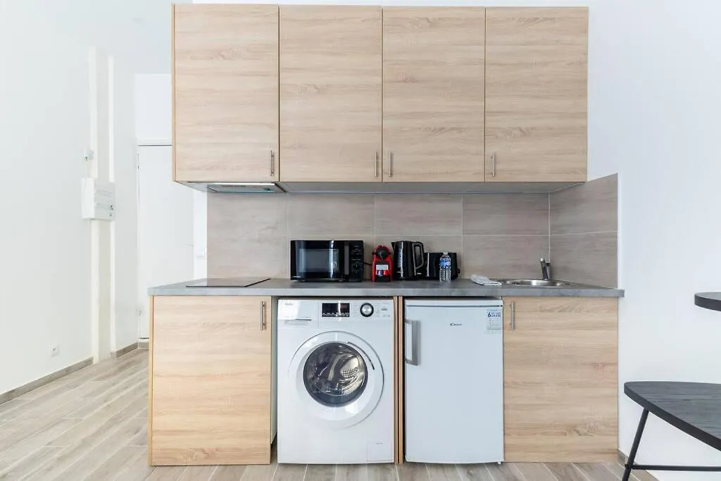 شقة Ballu Place De Clichy Cosy Studio باريس
