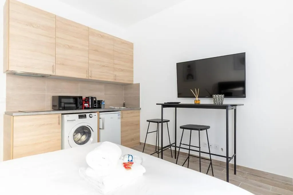 Apartmán Ballu Place De Clichy Cosy Studio Paříž Francie